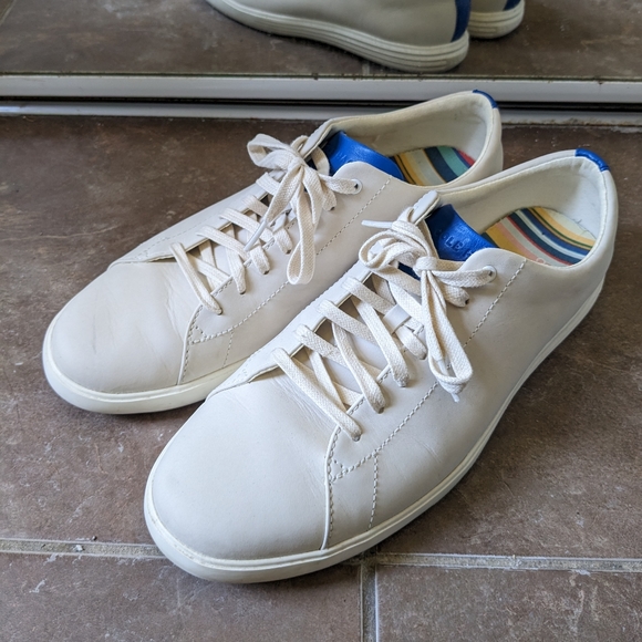 Cole Haan Other - Cole Haan Grand. ØS Beige Sneakers